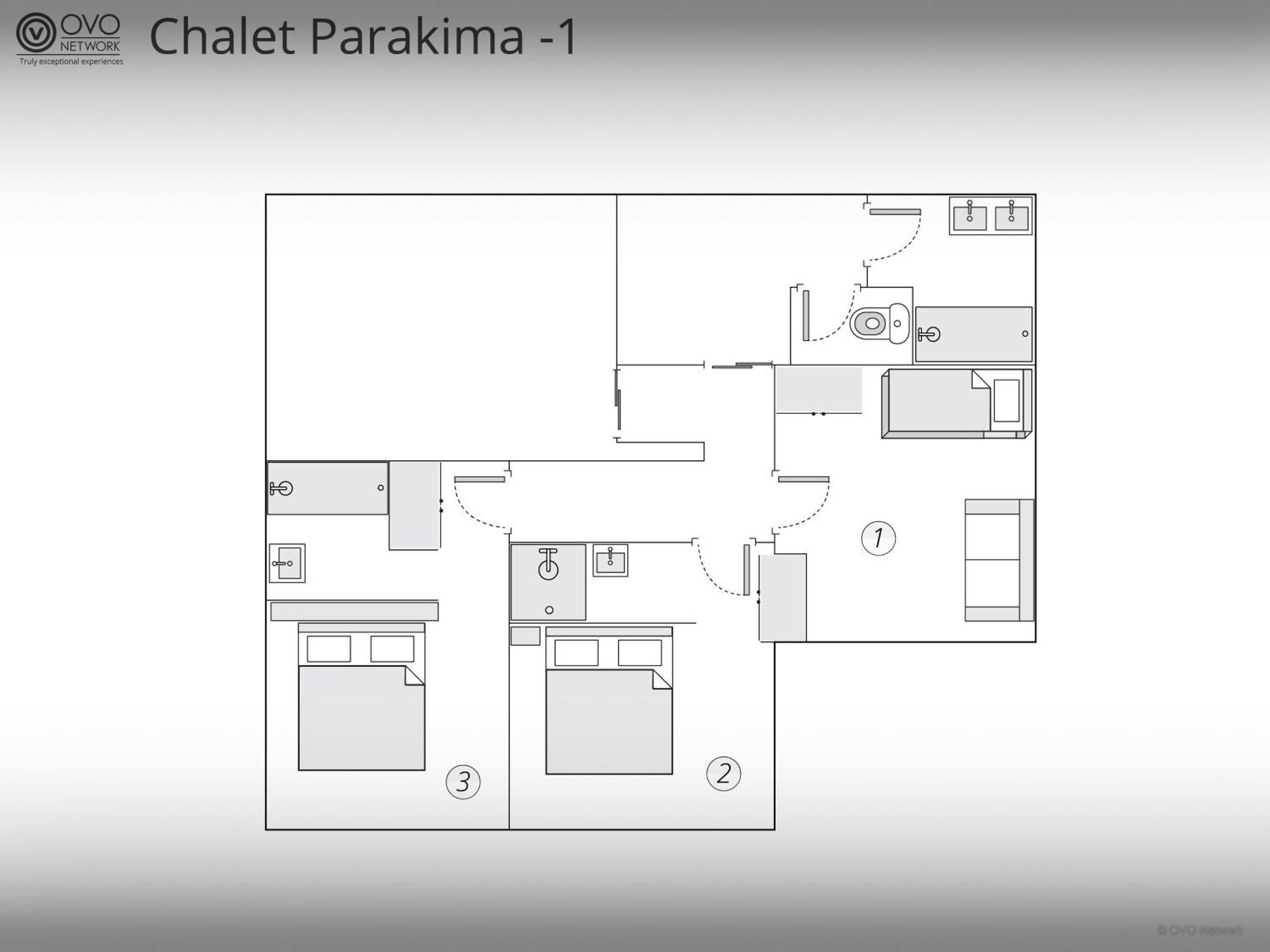 Chalet Parakima - OVO Network Manigod Zewnętrze zdjęcie