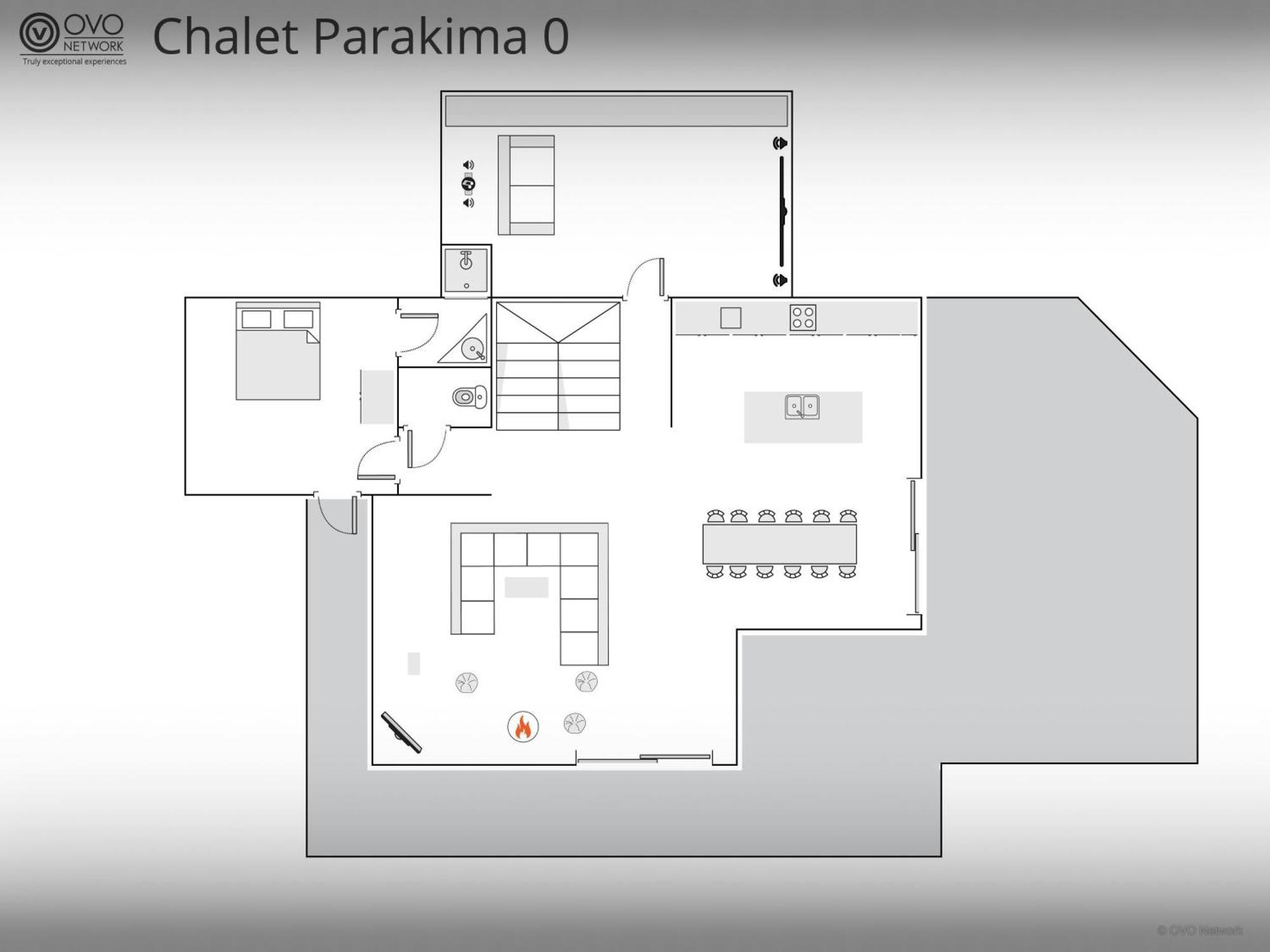 Chalet Parakima - OVO Network Manigod Zewnętrze zdjęcie